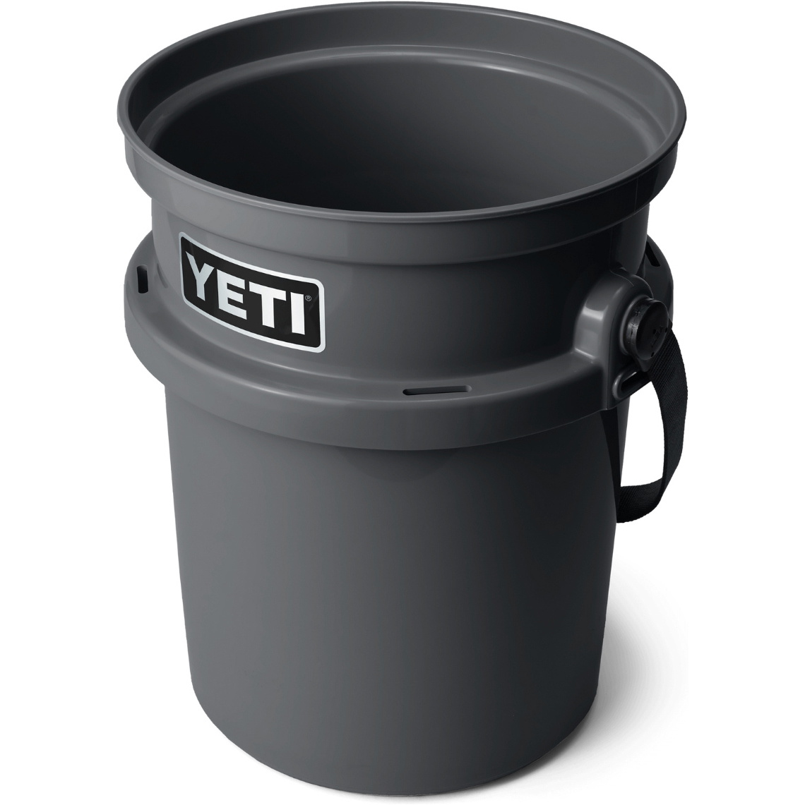 2025 YETI Uitlaad 5 Gallon Emmer 70000000190 - Charcoal